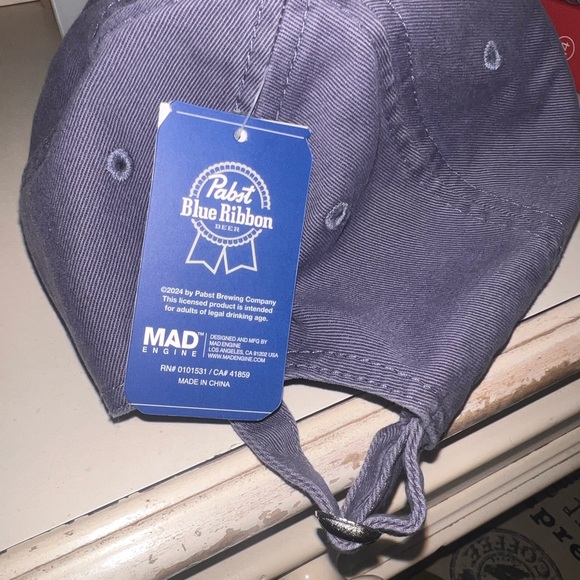 Pabst Blue Ribbon Hat - Picture 2 of 2